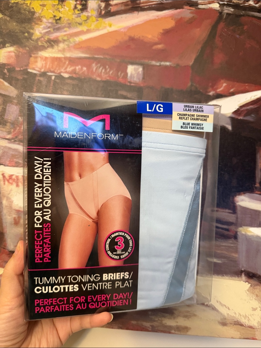 Maidenform Tummy Toning Briefs  (L/G)